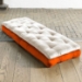 Orange Chair Sleeper with Buckle Up Mattress - FF-BUC1BX009X