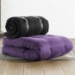 Purple Chair Sleeper with Buckle Up Mattress - FF-BUC1BX008X