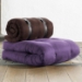 Purple Chair Sleeper with Buckle Up Mattress - FF-BUC1BX008X
