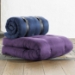 Purple Chair Sleeper with Buckle Up Mattress - FF-BUC1BX008X
