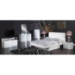 Aurora Contemporary Platform Bed with Storage - GLO-AURORA-BED