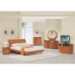 Emily Contemporary Oval Dresser with Mirror - GLO-EMILY-XX-DR-M