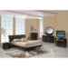 Emily Contemporary Oval Dresser with Mirror - GLO-EMILY-XX-DR-M