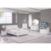 Emily Contemporary Oval Dresser with Mirror - GLO-EMILY-XX-DR-M