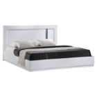 Jody Bed in High Gloss White