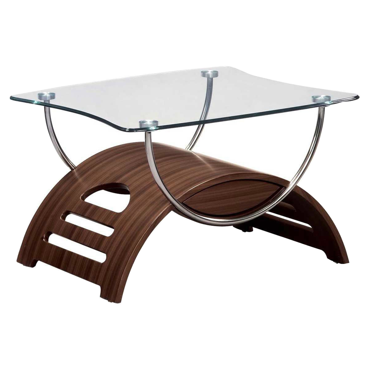 Jordyn End Table - Mahogany 