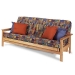 Albany Full Size Futon Set - GB-B1ALFN-SET#
