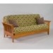 Boston Cherry Oak Futon Set - GB-AOSH-SET#