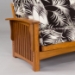 Manhattan Cherry Oak Futon Set - GB-AOCR-SET#
