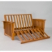 Manhattan Cherry Oak Futon Frame - GB-AOCR