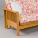Portland Cherry Oak Futon Frame - GB-AOFA