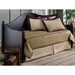 Augusta Daybed in Rubbed Black - HILL-1399DBLH