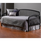 Carolina Black Daybed with Rollout Trundle