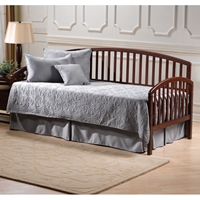 Carolina Cherry Finished Daybed with Rollout Trundle 