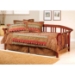 Dorchester Sleigh Daybed in Brown Cherry - HILL-287DBLH