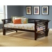 Miko Daybed in Espresso - HILL-1457DB