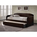 Springfield Brown Daybed and Trundle Set - HILL-1613DBT