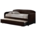 Springfield Brown Daybed and Trundle Set - HILL-1613DBT