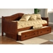 Staci Wooden Daybed with Trundle - HILL-15XDBT
