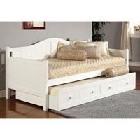 Staci Wooden Daybed with Trundle 