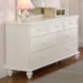 Westfield 7-Drawer Wood Dresser - HILL-1354-716