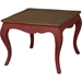 Ashbury Altesse End Table - Square, Antique Red - INTC-PS-ALT-02-AR