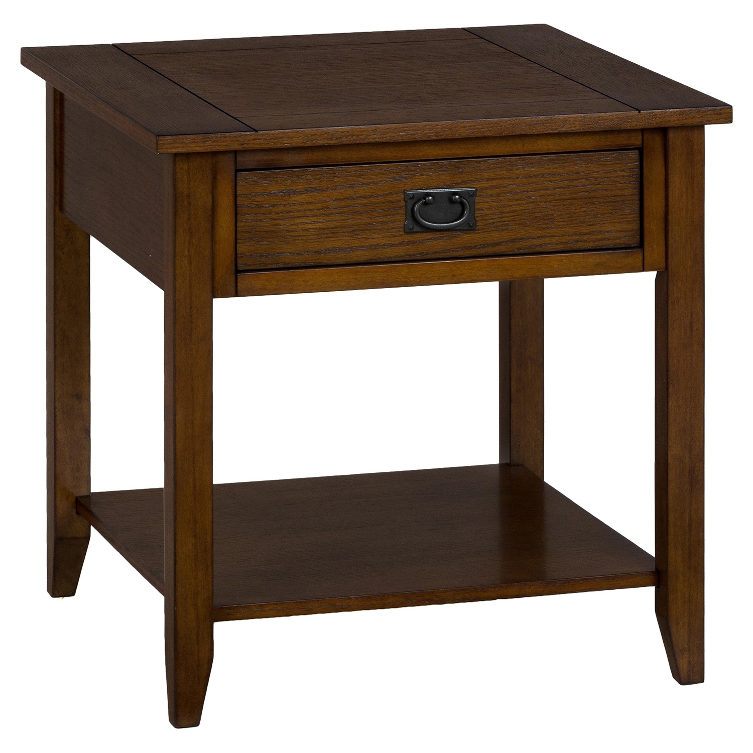 Mission Oak End Table 