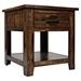 Cannon Valley Square End Table - JOFR-1510-3