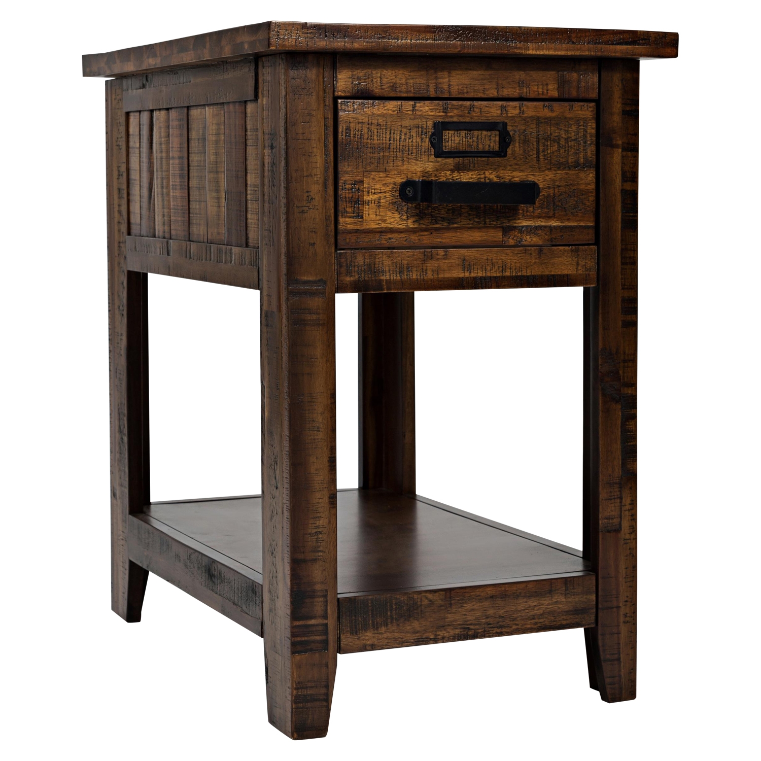 Cannon Valley 1-Drawer Chairside Table 