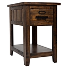 Cannon Valley 1-Drawer Chairside Table