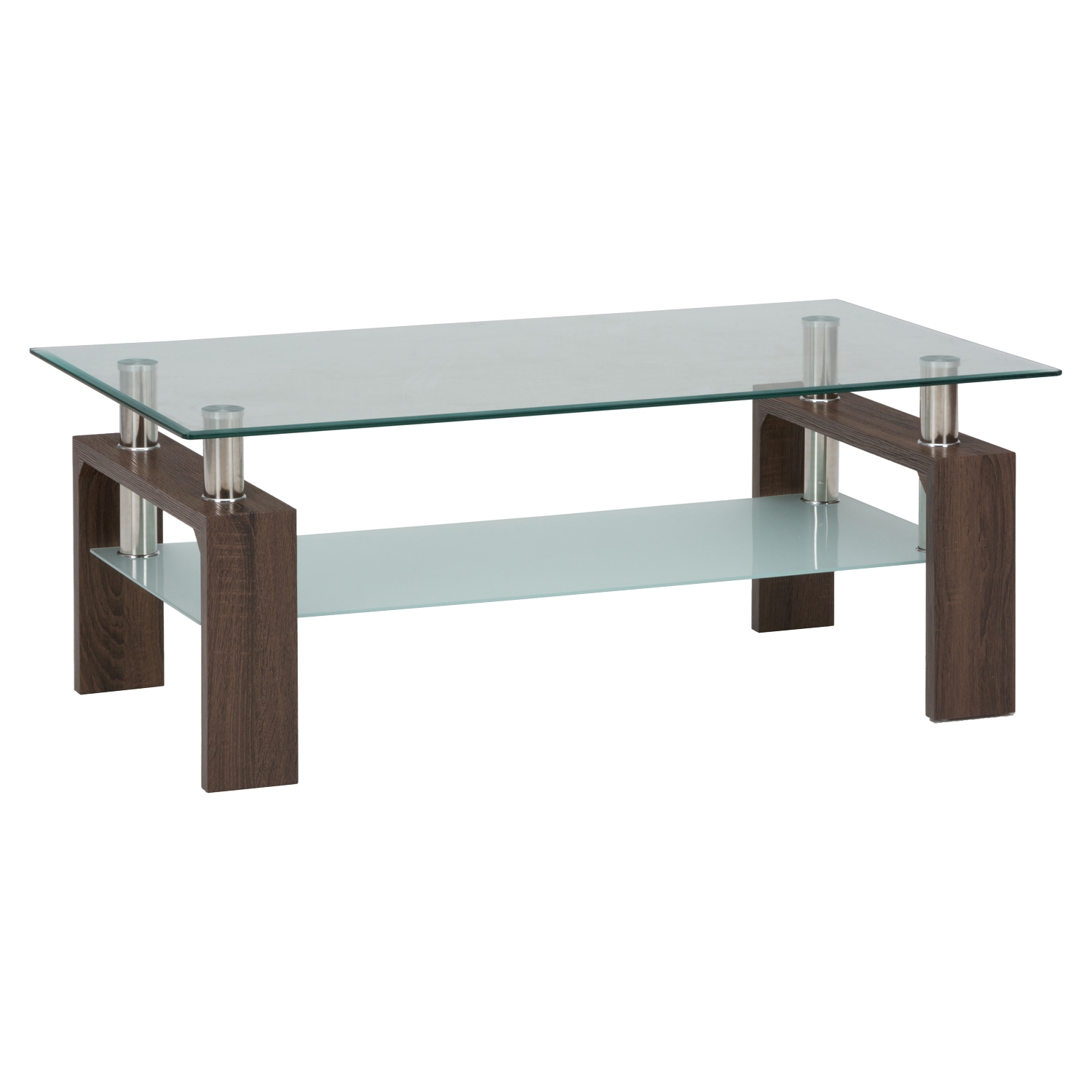 Compass Rectangle Cocktail Table 