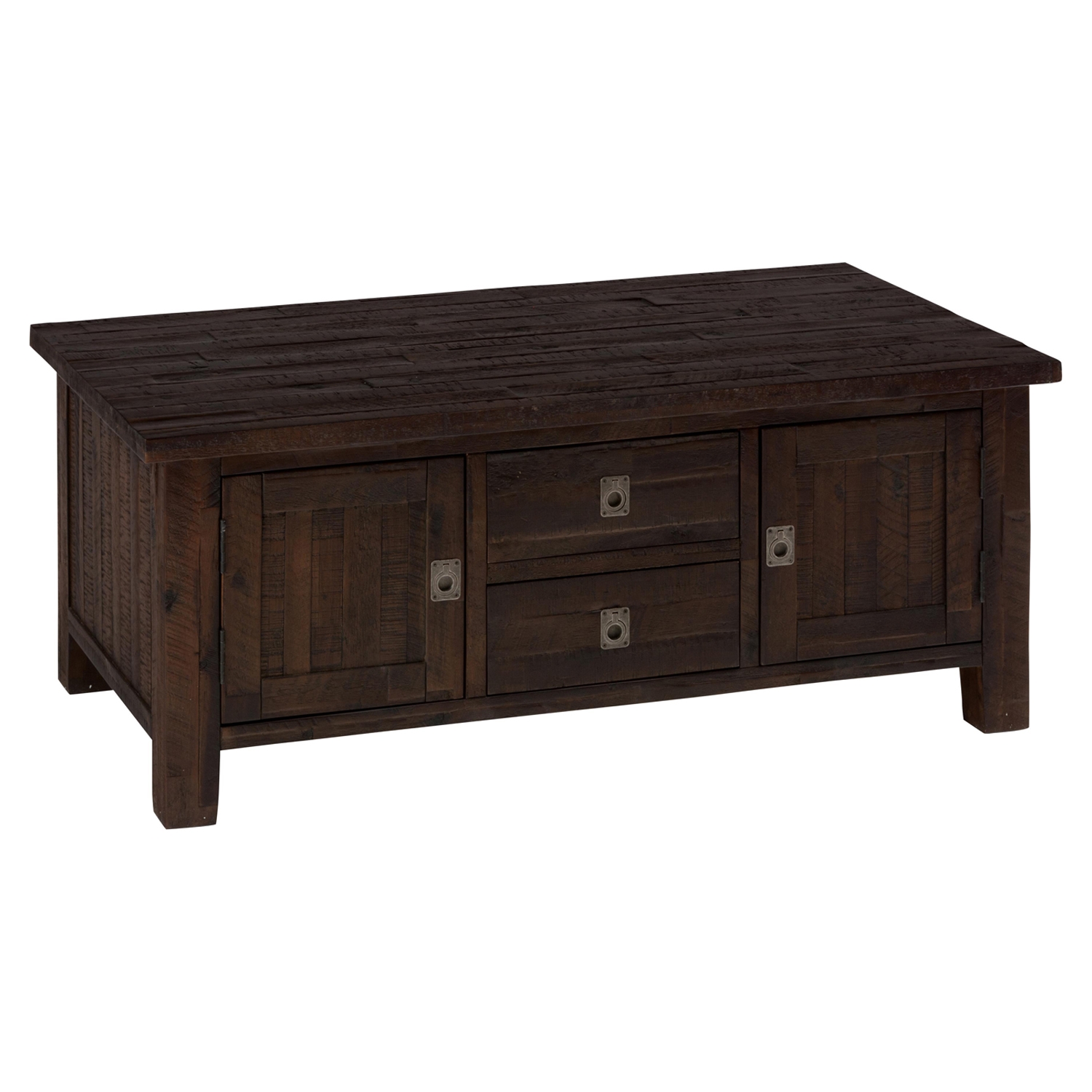 Kona Grove Rectangle Box Cocktail Table - Chocolate 