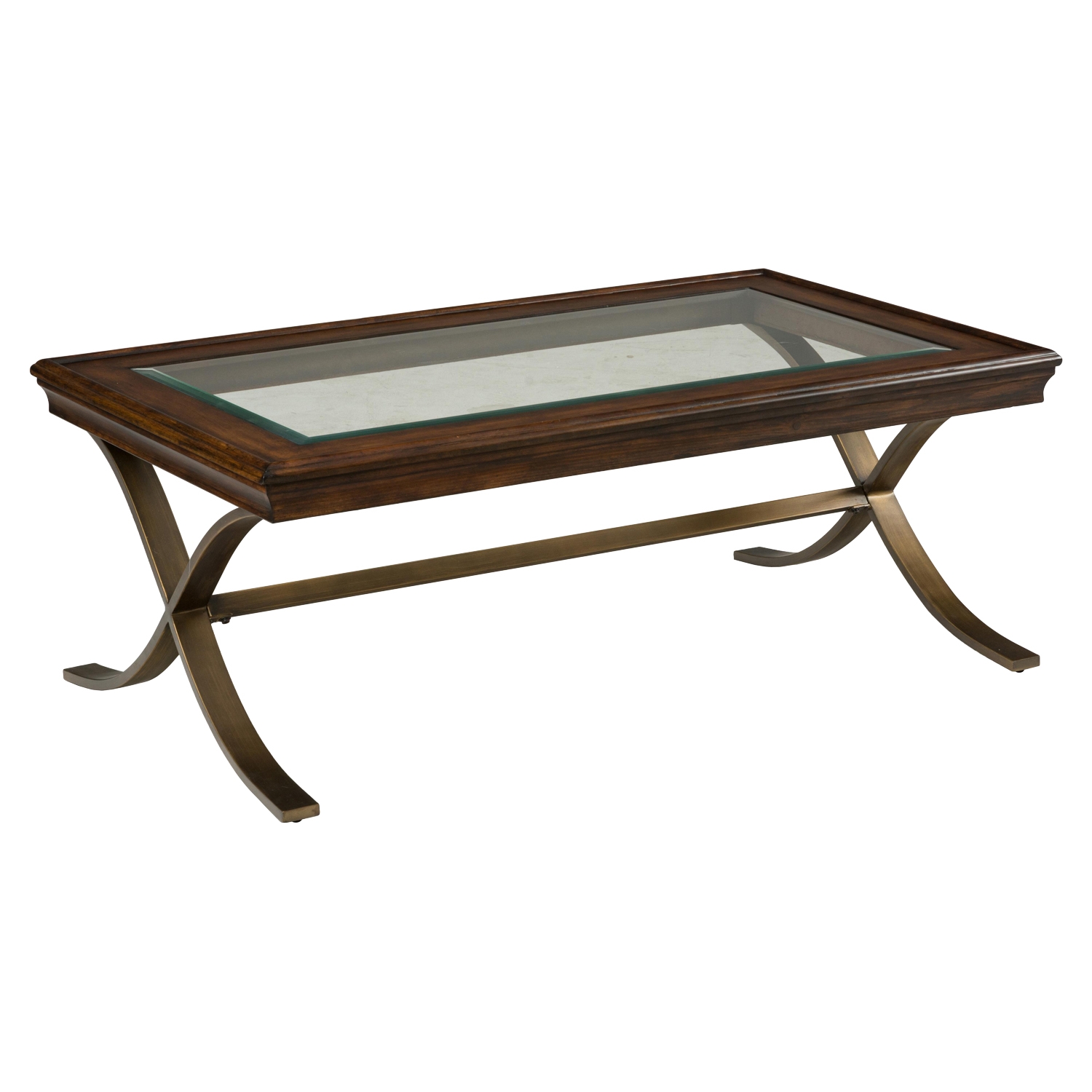 Ashland Rectangular Cocktail Table - Rich Chocolate 