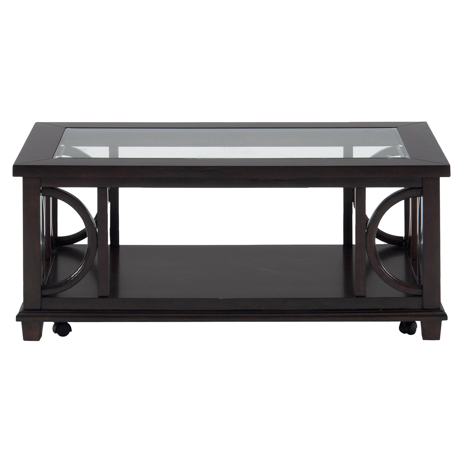 Panama Cocktail Table - Cherry 