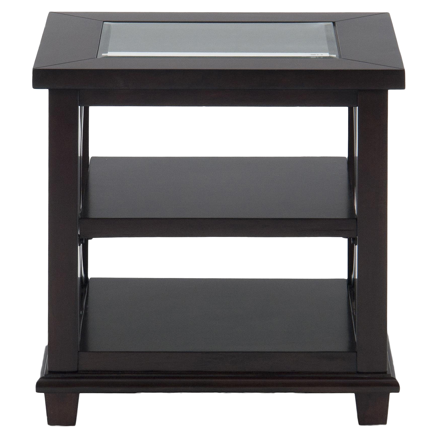 Panama End Table - Cherry 