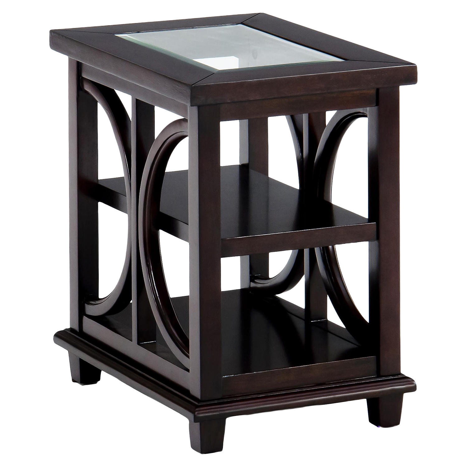 Panama Chairside Table - Cherry 