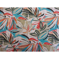 Boca Multi Futon Cover - Bright Floral, Washable 