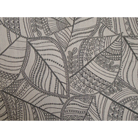 Vira Stone Futon Cover - Leaves 