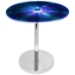 Spyra Glowing Acrylic End Table - LMS-TB-SPYRA