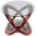 Linx Wood and Glass Coffee Table - LMS-TB-SW-LINX