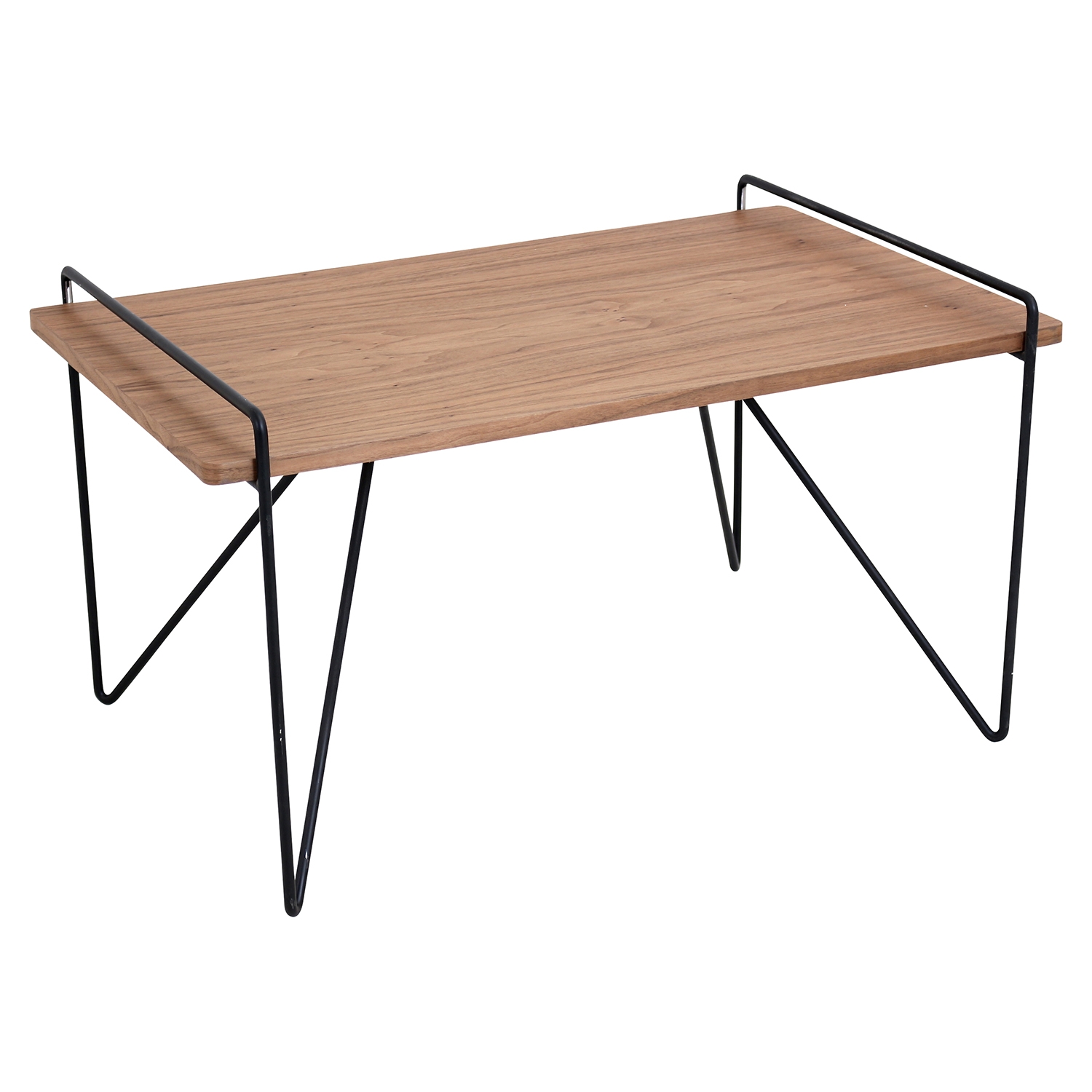 Loft Rectangular Coffee Table - Walnut 