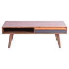 Bliss Coffee Table - 1 Drawer, Natural