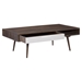 Blossom Coffee Table - 1 Drawer, Brown - MOES-BZ-1008-20