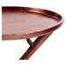 Conductor Side Table - Tray Top, Bronze - MOES-FI-1003-31