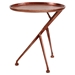 Conductor Side Table - Tray Top, Bronze - MOES-FI-1003-31