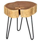 Adele Side Table - Natural