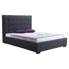 Belle Storage Bed - Charcoal