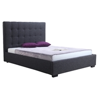 Belle Storage Bed - Charcoal 