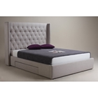 Blair 2 Drawers Bed - Cappuccino