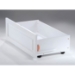 Sandpiper Platform Bed in White - NDF-SANDPIPER